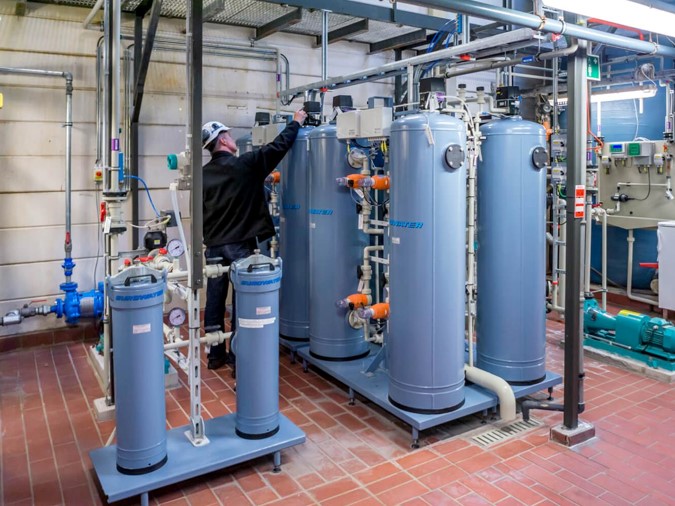 Automated Active Carbon Filter Units