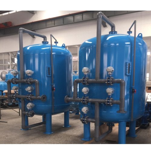 Automated Sand Filter Units