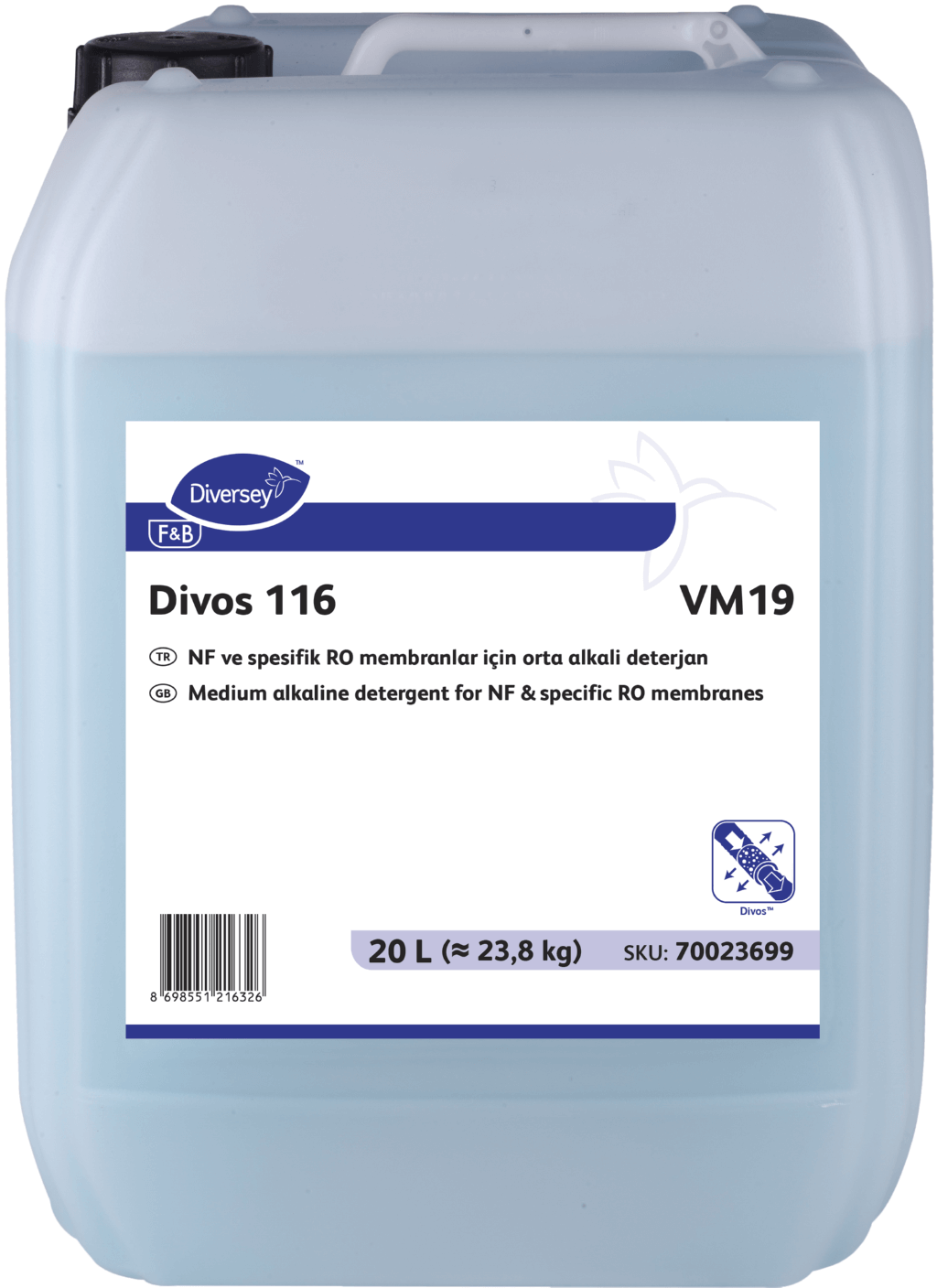 Divos 116 VM19