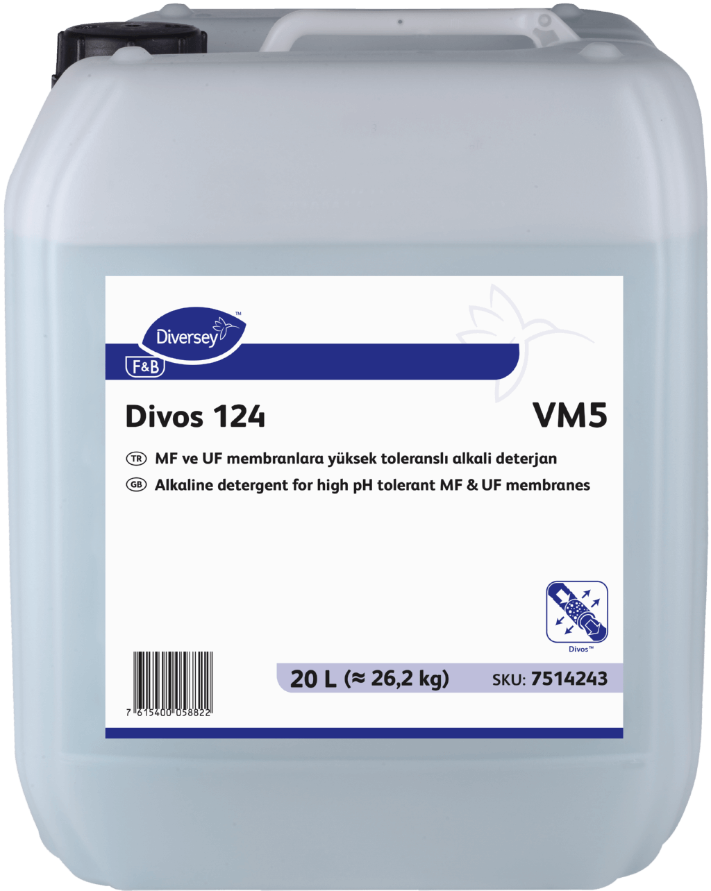 Divos 124 VM5